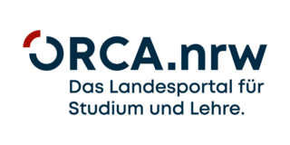 Logo: ORCA.nrw - Das Landesportal für Studium und Lehre