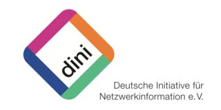 Logo vom Verein DINI - Deutsche Initiative für Netzwerkinformationen e.V.