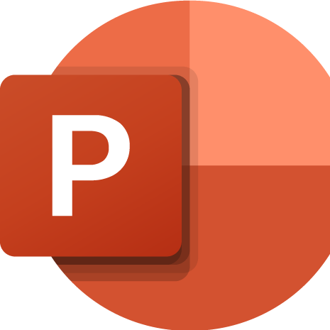 Microsoft Office Powerpoint Logo