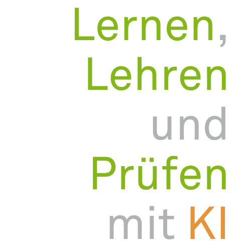 Text: Lernen, Lehren und Prüfen mit KI