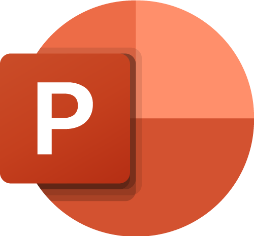 Microsoft Office Powerpoint Logo