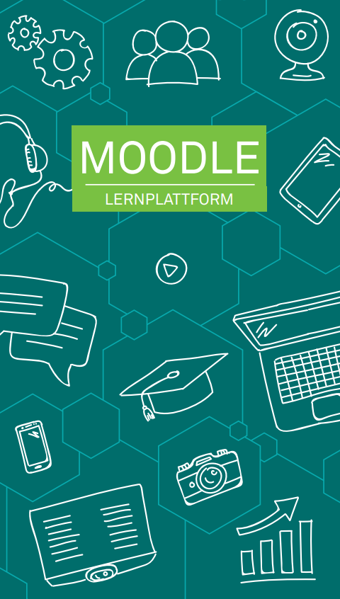 Grafik Moodle Lernplattform